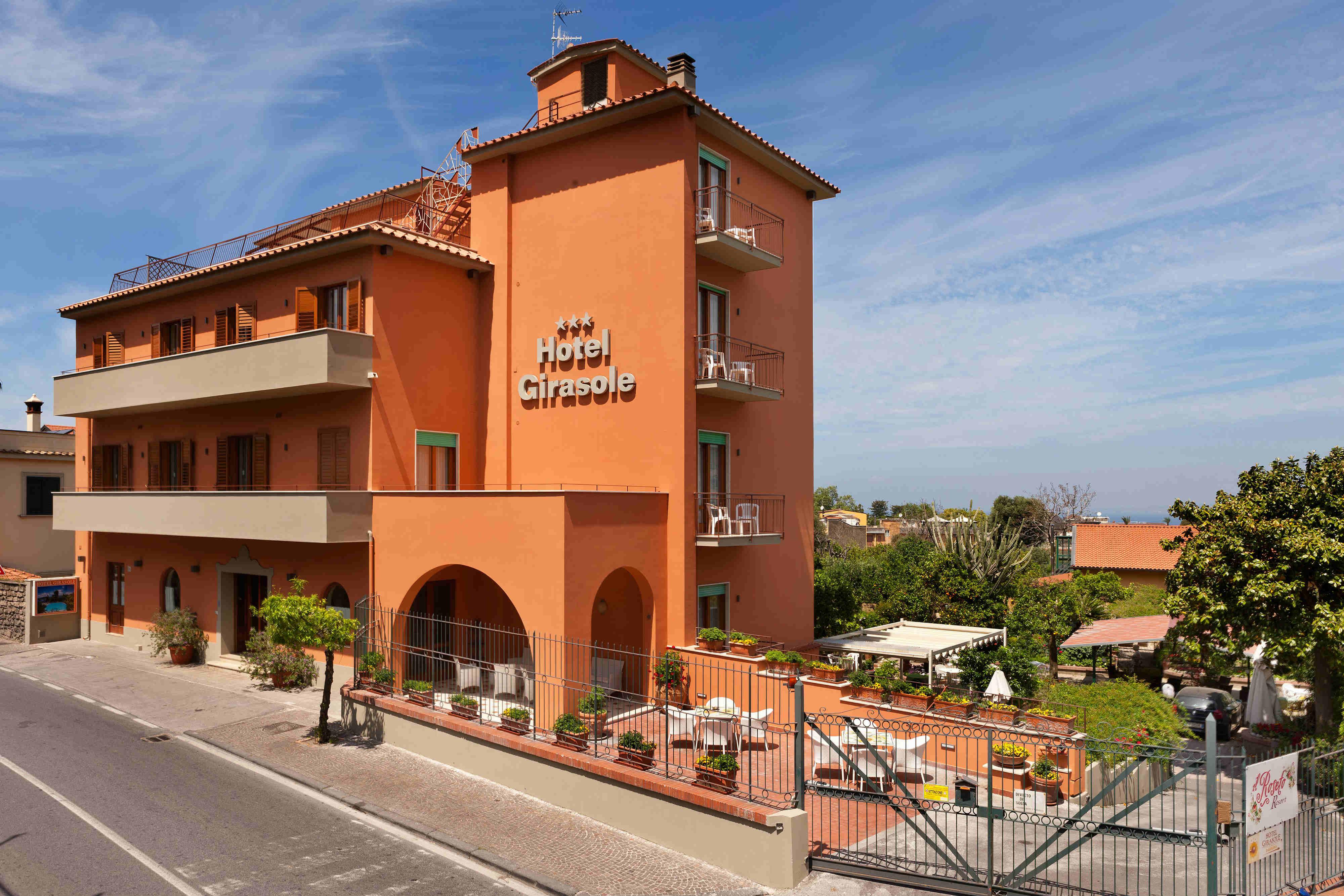 Hotel Girasole Península Sorrentina Exterior foto