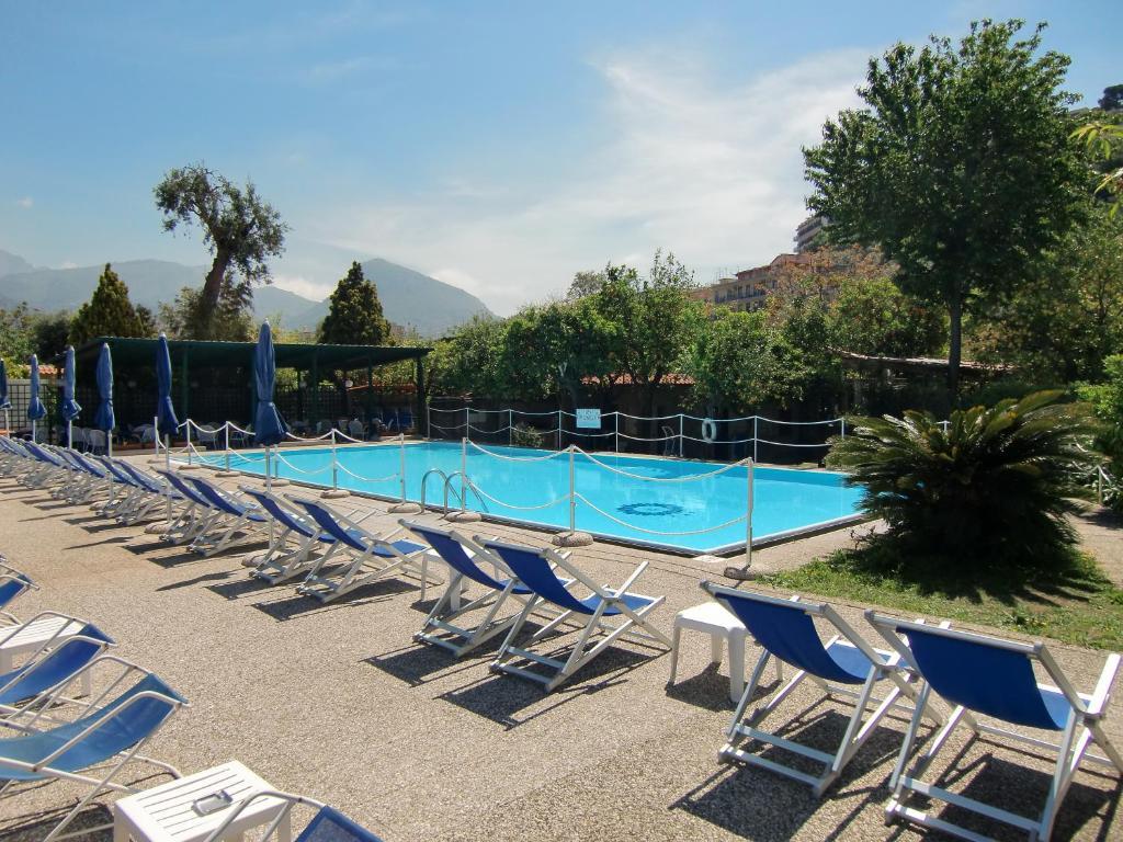 Hotel Girasole Península Sorrentina Exterior foto