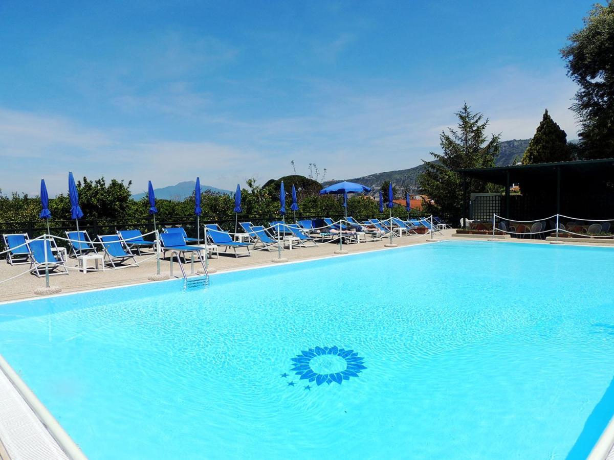 Hotel Girasole Península Sorrentina Exterior foto